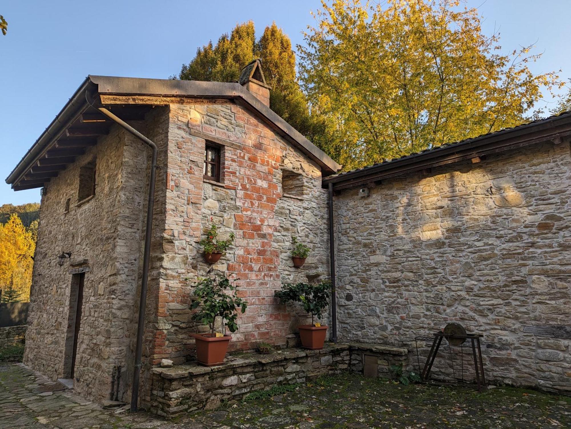 Mulino Del Lentino Villa Nibbiano Exterior photo